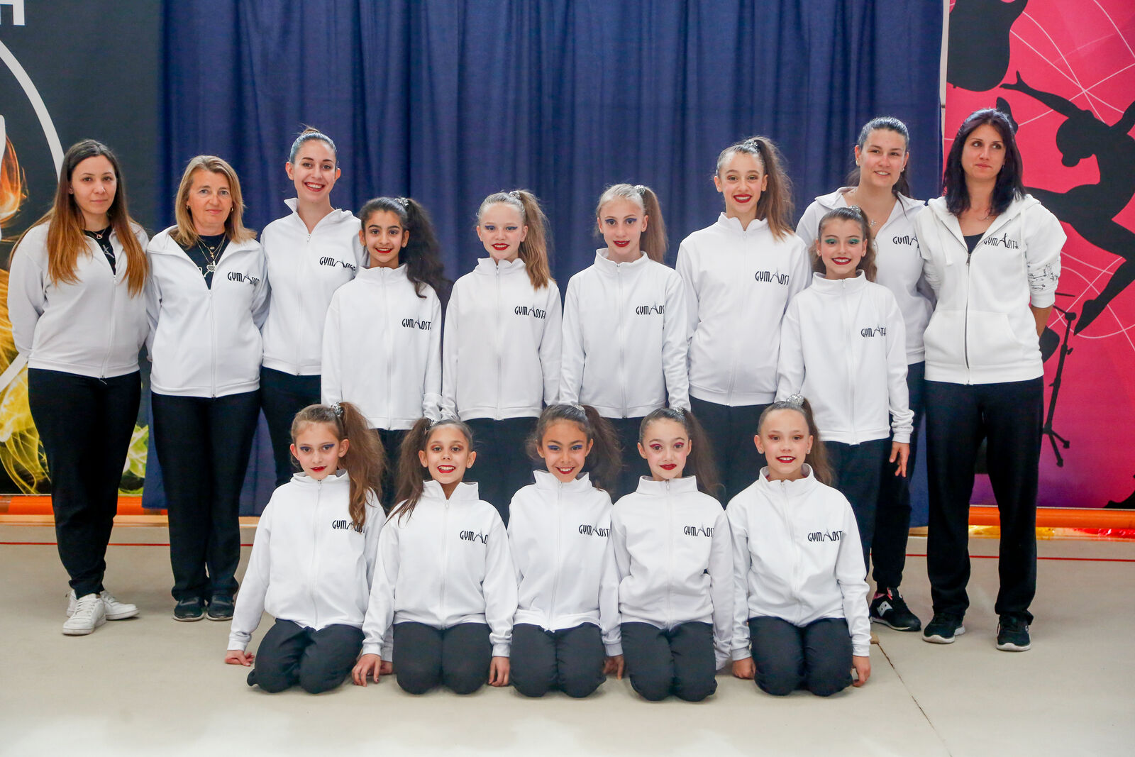 Foto della squadra ALLIEVE GOLD