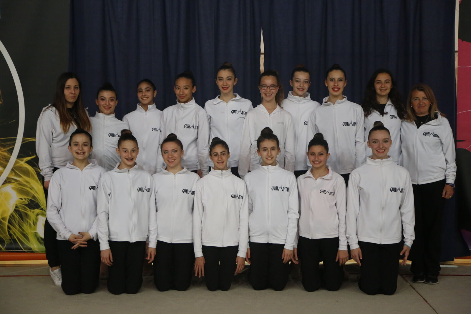 Foto della squadra JUNIOR-SENIOR GOLD