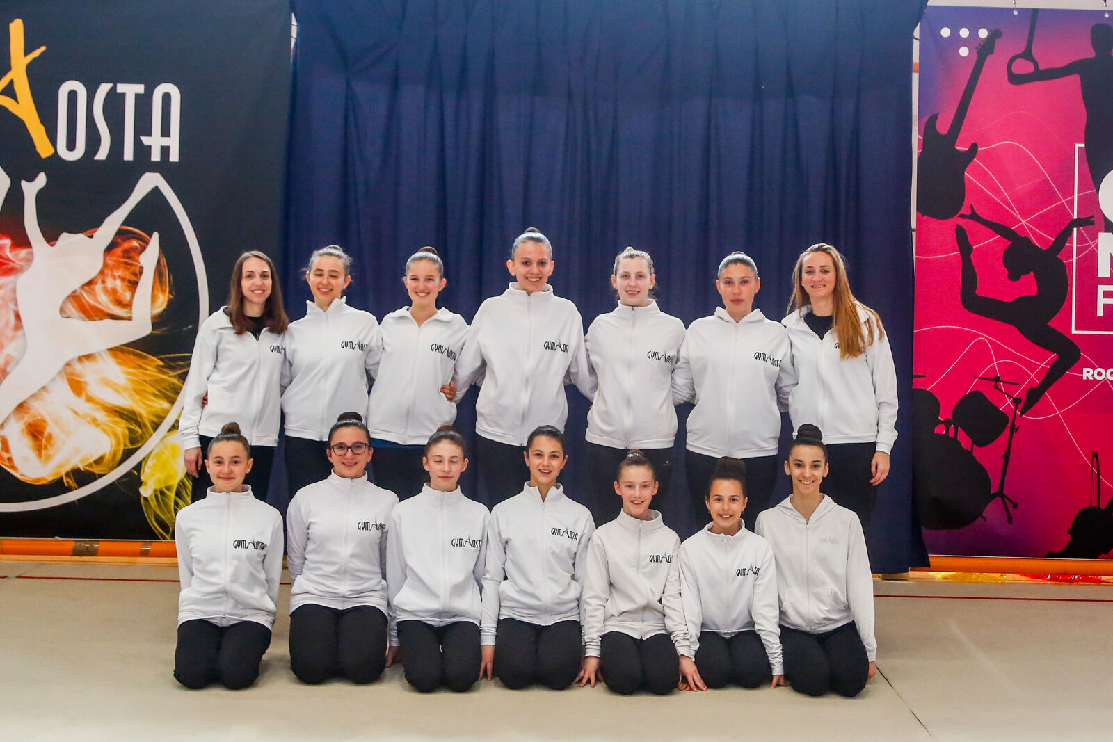 Foto della squadra JUNIOR-SENIOR SILVER